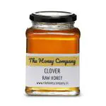 The Honey Company Clover Raw Honey 1 Kg Unprocessed Unheated Unpasteurised Unfiltered