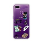 Emble Label Adidas Soft Silicone Case For Oppo A5s ( TPU | Soft , Oppo A5s | Multicolor )