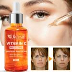 Kuraiy Organic Vitamin C Serum for Skin Brightening UV Damage & Glow 30ML