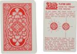 multicolor playing cards for flash