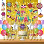 Festiko Multicolor Cardboard Diwali Theme Party Decoration Combo, Diwali Themes Party Favors (Set Of 1)