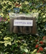 Happy Surroundings Egyptian Musk Backflow Incense Cones (50 Cones)