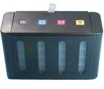 GPN PRINT CISS Tank Kit Universal for Black and Tricolor Combo Ink Bottle