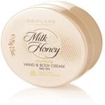 ORIFLAME-Milk & Honey Gold Nourishing Hand & Body Cream