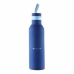 Vinod Spike Water Bottle with 18/8 stainless Steel Coating Inside - 750 ml (Blue)