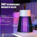 Riva Electric Shock Mosquito Lamp for Indoor Light with Hanging Loop