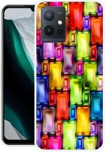 PAEDICON Back Cover for VIVO T1 5G (Multicolor, Silicon)