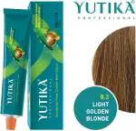 Yutika Professional Creme Hair Color , Light Golden Blonde 8.3