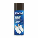 GECKO Shoe Odour Spray | Odour Remover Spray | Shoe Deodorizer and Foot Spray - Shoe Odor Eliminator & Smell Remover for Feet_200 ML Foam Based Dust & Stain Cleaner Spray for Shoes/Loafers/Sneakers/Sports Shoes/White/Canvas Shoes, Remove Dust/Grass Stains