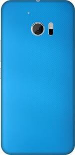 SRG INFOTECH Htc 10 Blue Vinyl Mobile Skin