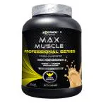 Six Pack Nutrition Nutty Caramel Flavour Max Muscle Gainer Professional Series Protein Powder 2 kg