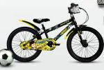 HERO CYCLES WHISTLE |NON- SUSPENSION| SEMI FAT TYRES 20*2.40 | POWER Brakes| | Wheel Size 20 T BMX Cycle