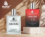 Wildplay Aaj Kal & Love You 30ml Each Unisex Perfume