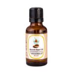 KUNJ Ajwain Seed Oil (Trachyspermum copticum) 100% Pure & Natural Undiluted Therapeutic Grade. For Skin, Hair, Massage & Aromatherapy. 30ML
