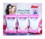 OPTRA-Ahg Trader Max Shaver Body Razor (Set Of 6)