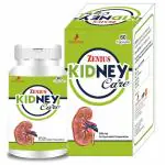 Zenius Kidney Care Capsule | Kidney Health Medicine - Kidney Function Relief Capsule | 60 Capsules