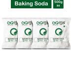 Goshudh Baking Soda 2 kg (500g X 4 Pack)