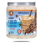 Brewlab Natural & Instant Cold Coffee Premix | Taste The Freshness | Instant Coffee (250 g, Pure Flavoured)