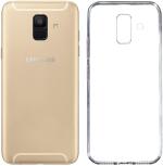CarryWrap Back Cover for SAMSUNG GALAXY A6 (Transparent)