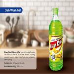 Clean King Dish Wash Jel 1lit