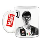 Mug Morning Cristiano Ronaldo Coffee Mug Cristiano Mug You Gotta Work Hard for It CR7 Juventus FC and Portugal Fan Club