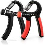 Shopeleven Adjustable Hand Grip Strengthener, Hand Gripper for Men & Women for Gym Workout Hand Exercise Equipment to Use in Home for Forearm Exercise, Finger Exercise Power Gripper