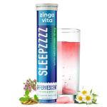 Zingavita Sleep Effervescent Tablets With Melatonin, Chamomile, Ashwagandha & Valerian Root Extract, 20 Sugar Free Fizzy Tablets