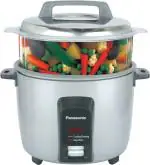 Panasonic SR-Y18FHS (E) Electric Rice Cooker (1.8 L, Silver)