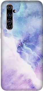 SIYAPA Realme X50 Pro Multicolor Plastic Dust Proof and Scratch Resistant Mobile Back Cover