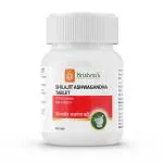 Krishna's Herbal & Ayurveda Shilajit Ashwagandha Tablet - 40 Tab