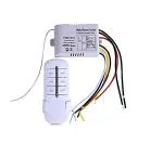 ALUCIFIC 220V-240V Light Digital Wireless Wall Switch with Remote Control, 2, 3-Way On, Off