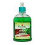 Natural's Care For Beauty Rose and Aloevera Face Wash, Hand and Body Wash, 500 ml Pack of 1