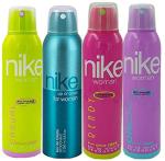 Nike Women Deodorant 200 ml (Pack of 4)