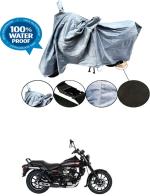 RONISH Waterproof Two Wheeler Cover for Bajaj (Avenger Street 220, Grey)