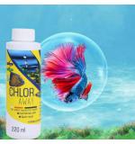 Vayinato Aquatic Remedies Chlor Away Aquarium Fish Tank Water Chlorine Remover Conditioner