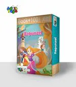 Rapunzel - Jigsaw puzzle (100 Piece + Educational Fun Fact Book Inside)