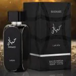 Lattafa HAYAATI Black, 100 ml unisex EDP perfume for men and women, Arabic Dubai Fragrance