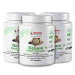 Medico experts ReGain Maxx 180 Veg Capsules - Helps to Improve Performance, Stamina, Testosterone