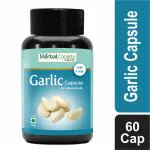 Harc Herbal Canada Garlic Capsule | Support Improves Digestion, Immunity Booster & Anti-Oxidant - 60 Cap