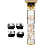 VALORA Vintage T9 Professional Hair Clippers for Men Electric Haircut Kit Hair Trimmer Grooming Waterproof Rechargeable Close Cutting T Blade Trimmer USB Rechargeable