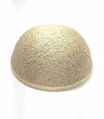 WITSOUL Kansa Bronze Vatki, Natural Cup, Ayurvedic Detox Foot Massager, Relaxation and Deep Cleaning Ancient Indian Technique 1 pcs