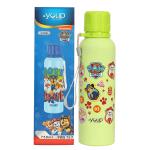 Youp Stainless Steel Green Color Paw Patrol Kids Water Bottle Coral - 750 ml, Set of 1