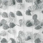 Specialyou.in 12 Pcs Artificial Silver Vines, 8ft Fake Leaves Vines for Backdrop Wedding Decoration, Home Decor, Birthday, Balcony Decor, Festival, Wedding Backdrop, Aesthetic Room Decor.