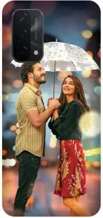 Zepboom Oppo A74 5G, Cph2263 Multicolor Plastic Akhil Akkineni, Pooja Hegde Printed Dual Protection Back Cover