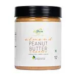 Almond Peanut Butter Creamy - 500g. Zero Sugar, Sweetened with stevia.