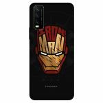 Voleano back cover for Vivo Y20, Spider, Man, Supershape, super, Hero, cases cover
