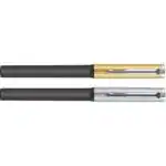 Parker Beta Premium Fountain Pen Chrome Trim Gold & Silver