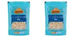 Nut Master Premium Whole Raw Cashew Grade W-240 - 100% Natural and Clean Cashew Nuts_ 200g (Pack of 2)