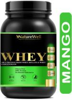 Naturewell Gold Standard Protein Powder - Mango, 500 Gram