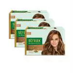 Streax Vibrant Blonde Highlights Kit For Men And Women, 60 Ml (Pack Of 3)